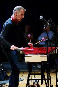 Joe Locke, Watermill Jazz Club, Dorking, Surrey, Jan 2016. Artist: Brian O'Connor