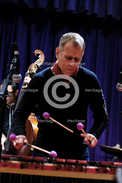 Joe Locke, Watermill Jazz Club, Dorking, Surrey, Jan 2016. Artist: Brian O'Connor.