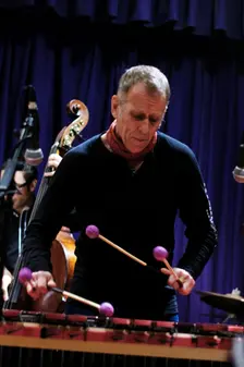 Joe Locke, Watermill Jazz Club, Dorking, Surrey, Jan 2016. Artist: Brian O'Connor