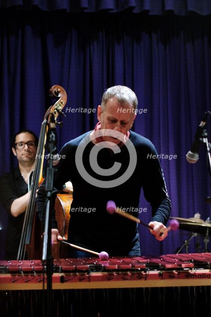 Joe Locke, Watermill Jazz Club, Dorking, Surrey, Jan 2016. Artist: Brian O'Connor.