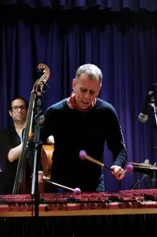 Joe Locke, Watermill Jazz Club, Dorking, Surrey, Jan 2016. Artist: Brian O'Connor