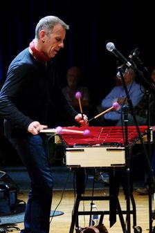 Joe Locke, Watermill Jazz Club, Dorking, Surrey, Jan 2016. Artist: Brian O'Connor