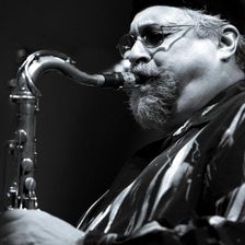 Joe Lovano, 2014. Artist: Alan John Ainsworth