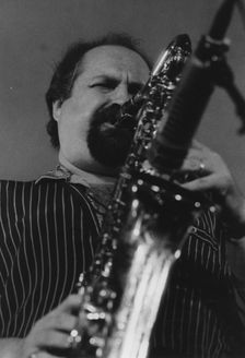 Joe Lovano, North Sea Jazz Festival, Netherlands, 1999. Creator: Brian Foskett