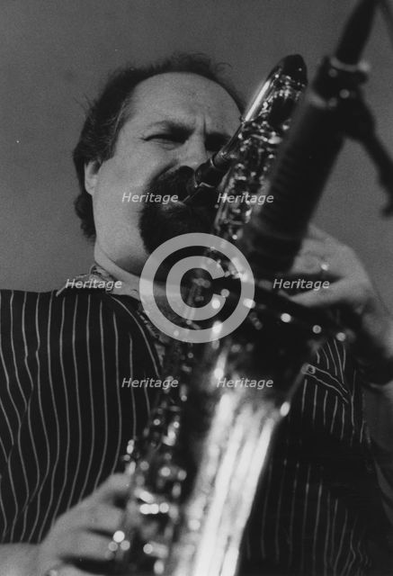 Joe Lovano, North Sea Jazz Festival, Netherlands, 1999. Creator: Brian Foskett.