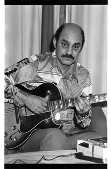 Joe Pass, London, 1976. Artist: Brian O'Connor