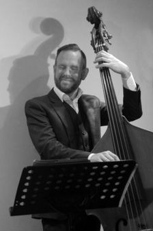 Joe Pettitt, Davison-Hemstock Quintet, Spike’s Place, Beckenham, Kent, 2024. Creator: Brian O'Connor