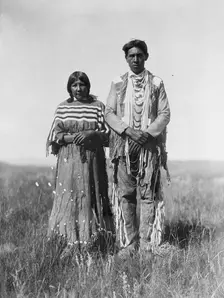 Joe Russell, c1910. Creator: Edward Sheriff Curtis
