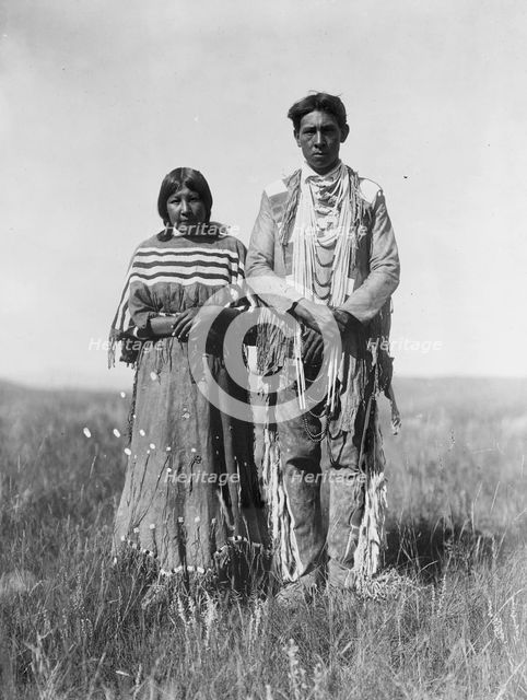 Joe Russell, c1910. Creator: Edward Sheriff Curtis.