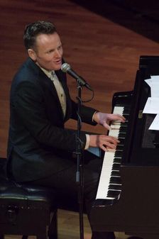 Joe Stilgoe, Birley Centre, Eastbourne, East Sussex, 2014. Artist: Brian O'Connor