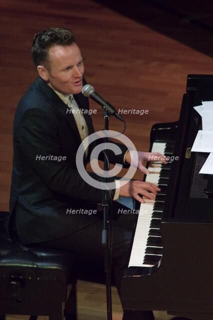 Joe Stilgoe, Birley Centre, Eastbourne, East Sussex, 2014. Artist: Brian O'Connor.
