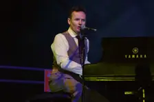 Joe Stilgoe, Love Supreme Jazz Festival, Glynde Place, East Sussex, 2015. Artist: Brian O'Connor
