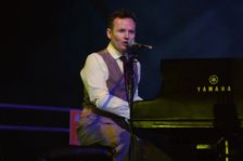 Joe Stilgoe, Love Supreme Jazz Festival, Glynde Place, East Sussex, 2015. Artist: Brian O'Connor