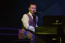 Joe Stilgoe, Love Supreme Jazz Festival, Glynde Place, East Sussex, 2015. Artist: Brian O'Connor
