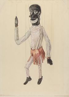 Joe, the Cannibal, c. 1937. Creator: Edward Strzalkowski