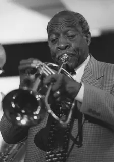 Joe Wilder, The March of Jazz, Clearwater Beach, Florida, 1997. Creator: Brian Foskett