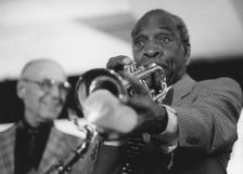 Joe Wilder, The March of Jazz, Clearwater Beach, Florida, 1997. Creator: Brian Foskett