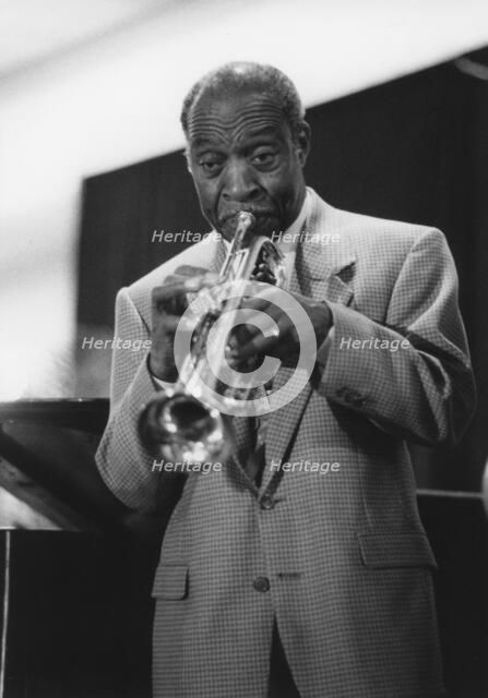 Joe Wilder, The March of Jazz, Clearwater Beach, Florida, 1997. Creator: Brian Foskett.