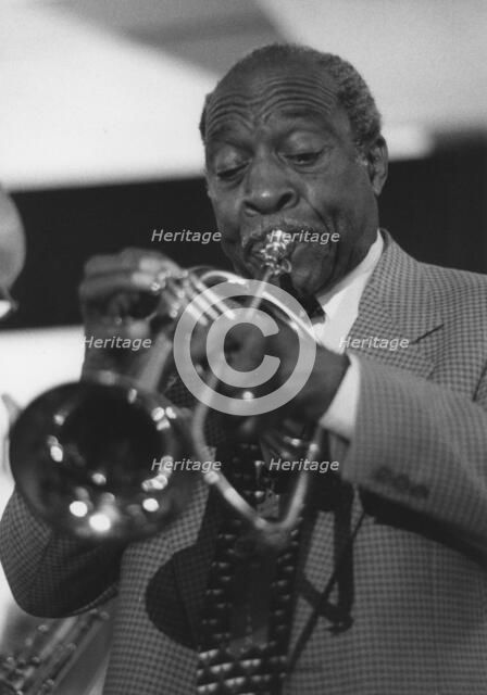 Joe Wilder, The March of Jazz, Clearwater Beach, Florida, 1997. Creator: Brian Foskett.