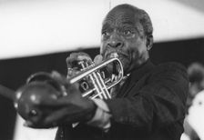 Joe Wilder, The March of Jazz, Clearwater Beach, Florida, 1997. Creator: Brian Foskett