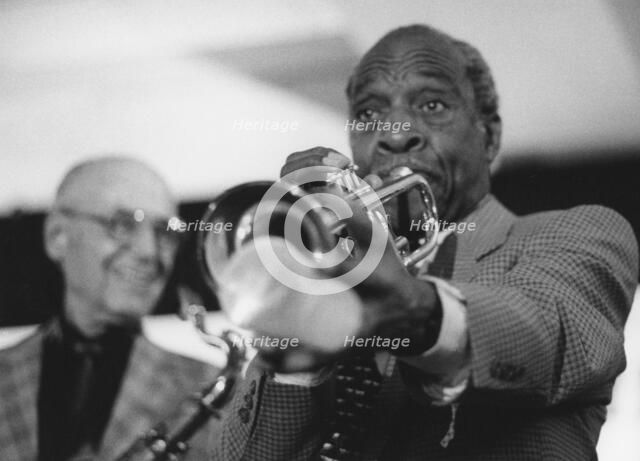 Joe Wilder, The March of Jazz, Clearwater Beach, Florida, 1997. Creator: Brian Foskett.