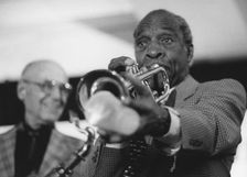 Joe Wilder, The March of Jazz, Clearwater Beach, Florida, 1997. Creator: Brian Foskett