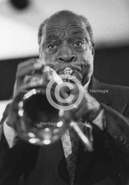 Joe Wilder, The March of Jazz, Clearwater Beach, Florida, 1997. Creator: Brian Foskett.