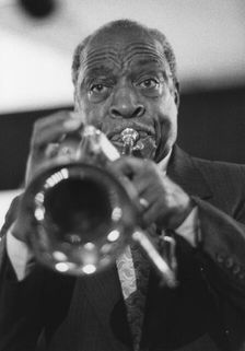 Joe Wilder, The March of Jazz, Clearwater Beach, Florida, 1997. Creator: Brian Foskett