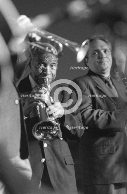 Joe Wilder and Ken Peplowski Swinging Jazz Party, Blackpool, 2005. Creator: Brian Foskett.
