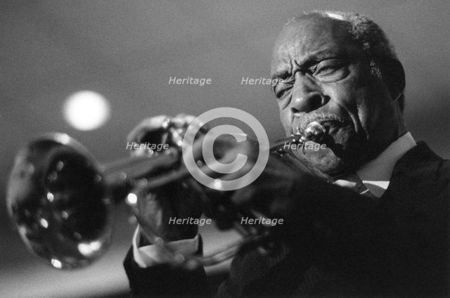 Joe Wilder, Arbor Records March of Jazz Festival, Clearwater Beach, Florida 1997. Creator: Brian Foskett.