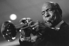 Joe Wilder, Arbor Records March of Jazz Festival, Clearwater Beach, Florida 1997. Creator: Brian Foskett