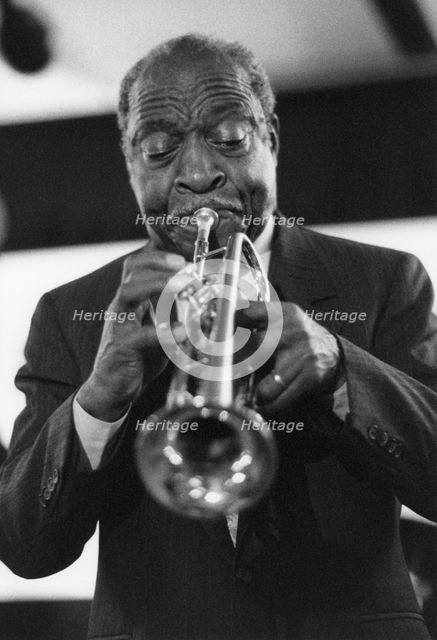 Joe Wilder, Arbor Records March of Jazz Festival, Clearwater Beach, Florida 1997. Creator: Brian Foskett.