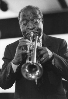 Joe Wilder, Arbor Records March of Jazz Festival, Clearwater Beach, Florida 1997. Creator: Brian Foskett