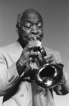 Joe Wilder, Swinging Jazz Party, Blackpool, 2005. Creator: Brian Foskett