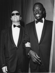 Joe Williams and George Shearing, 1962. Creator: Brian Foskett