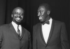 Joe Williams and Junior Mance, 1962. Creator: Brian Foskett