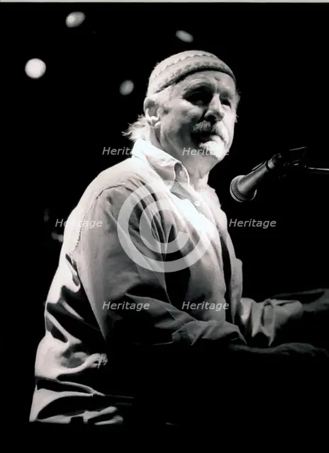 Joe Zawinul, Ronnie Scott's, London, 2002. Artist: Brian O'Connor