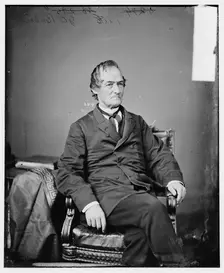 Joel Allen Barber, between 1860 and 1875. Creator: Unknown