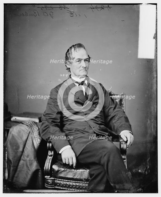 Joel Allen Barber, between 1860 and 1875. Creator: Unknown.