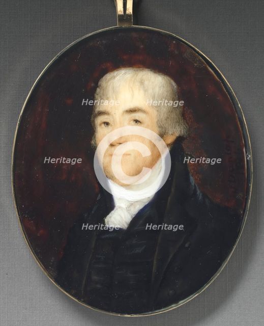 Joel Barlow, 1806. Creator: William Dunlap.
