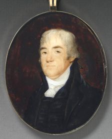 Joel Barlow, 1806. Creator: William Dunlap