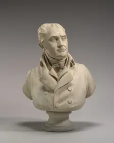 Joel Barlow, model 1803, cast by 1913. Creator: Jean-Antoine Houdon