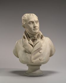Joel Barlow, model 1803, cast by 1913. Creator: Jean-Antoine Houdon