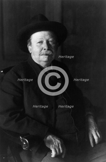 Joel Chandler Harris, 1848-1908, c1906 April. Creator: Frances Benjamin Johnston.