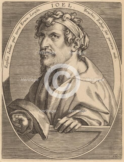 Joel, published 1613. Creator: Theodoor Galle.
