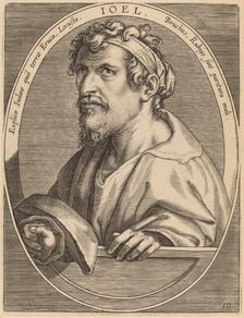 Joel, published 1613. Creator: Theodoor Galle