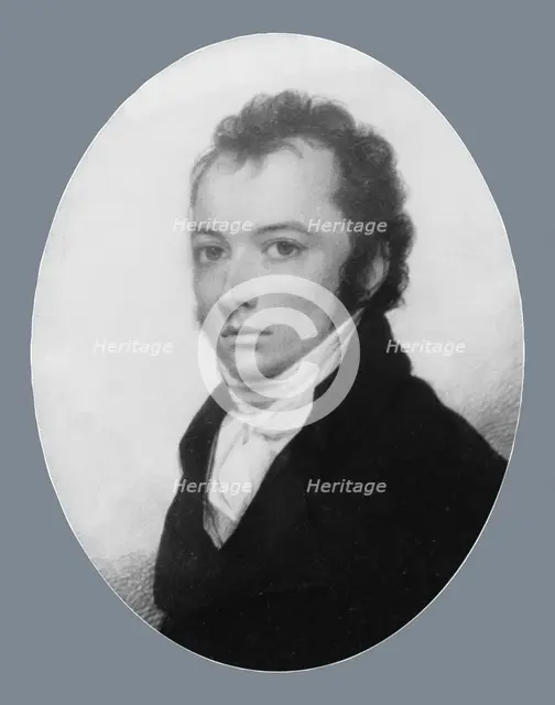 Joel Roberts Poinsett, 1801. Creator: Edward Greene Malbone.