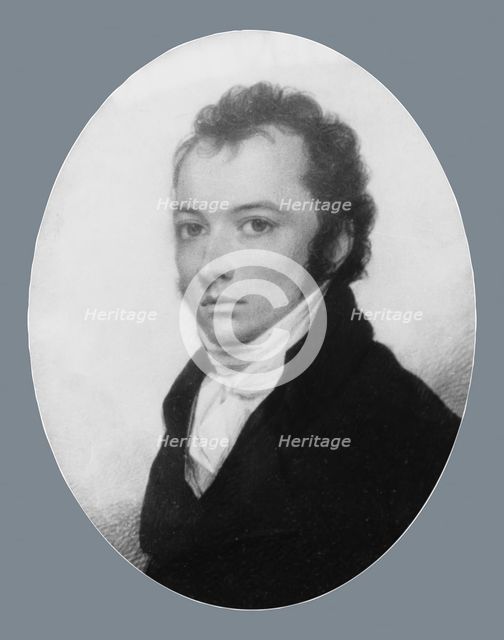 Joel Roberts Poinsett, 1801. Creator: Edward Greene Malbone.