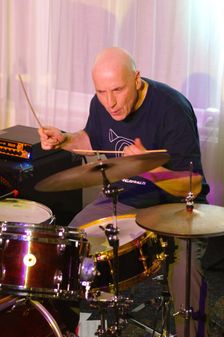 Joey Baron, Watermill Jazz Club, Dorking, Surrey, 3.12.1919. Creator: Brian O'Connor