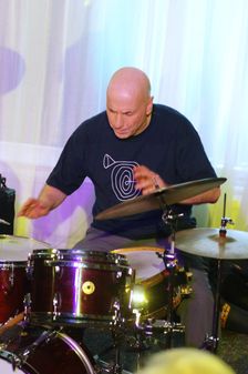 Joey Baron, Watermill Jazz Club, Dorking, Surrey, 3.12.1919. Creator: Brian O'Connor